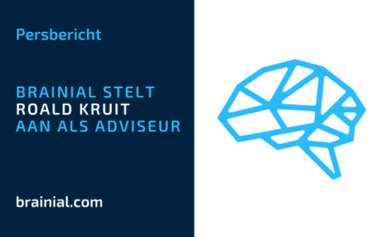 Brainial stelt Roald Kruit aan als adviseur